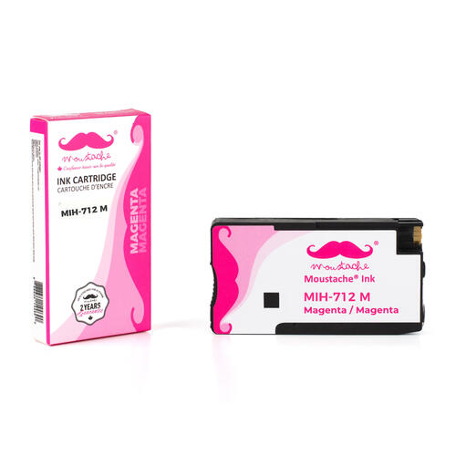 Cartouche compatible HP 712 Magenta