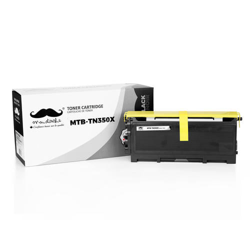 Toner compatible Brother TN350X Noir