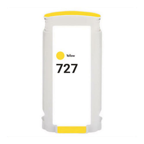 Cartouche compatible HP 727 Jaune