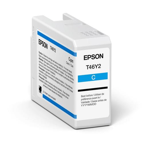 Cartouche Epson T46Y200 cyan originale (OEM)