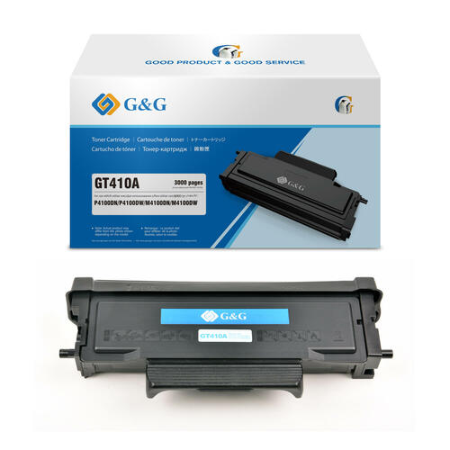Toner G&G GT410A Noir (OEM)