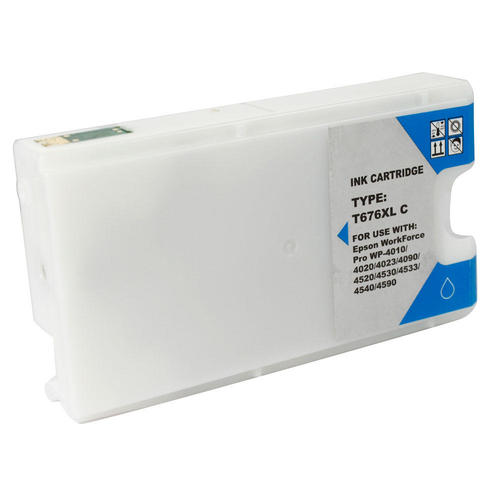 Cartouche compatible Epson 676XL Cyan
