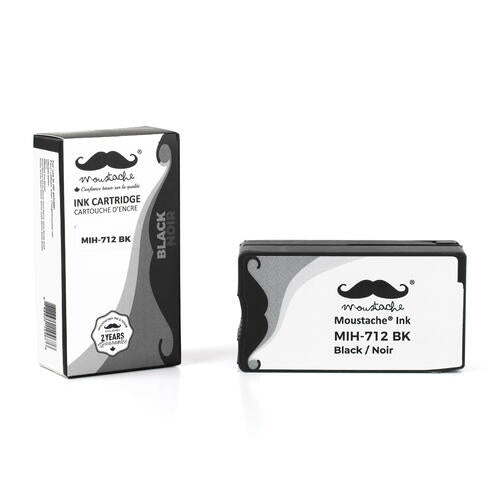 Cartouche compatible HP 712 Noir