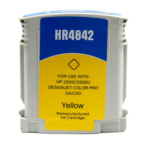 Cartouche compatible HP 10 Jaune