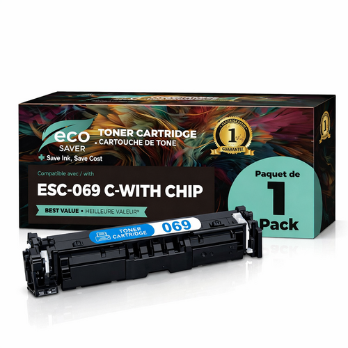 Toner compatible Canon 069 Cyan