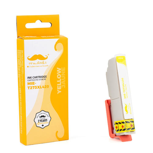Cartouche compatible Epson T273XL420 (Série 273XL) Jaune