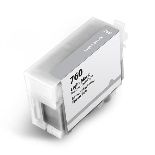 Cartouche d'encre compatible Epson 760 (Gris)