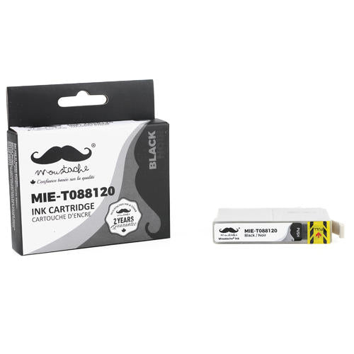 Cartouche d'encre noire compatible pour Epson T088120 (88)