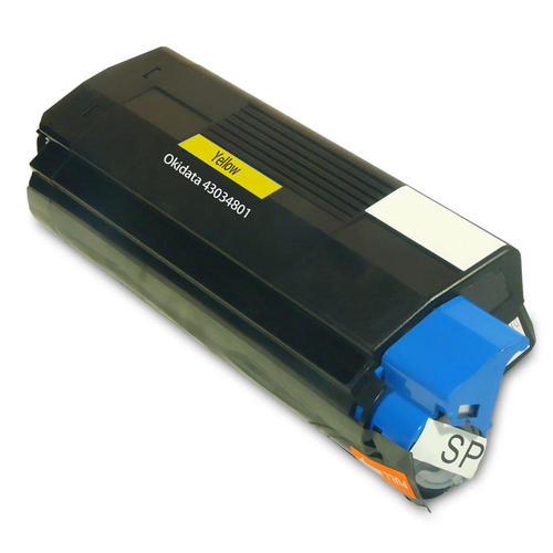 Toner Jaune Okidata 43034801 compatible