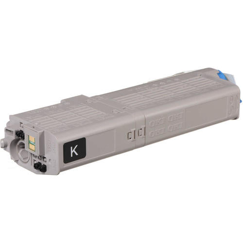 Toner Noir Okidata 46490604 compatible