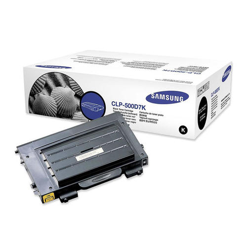 Toner original Samsung CLP-500D7K Noir