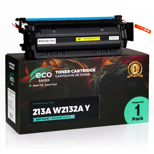 Toner HP 213A W2132A jaune compatible