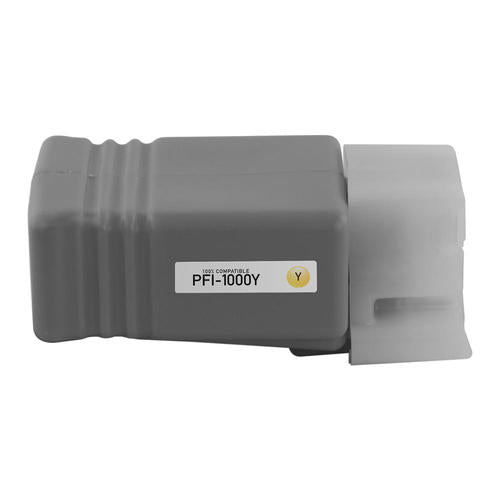 Cartouche d'encre Canon PFI-1000Y Jaune