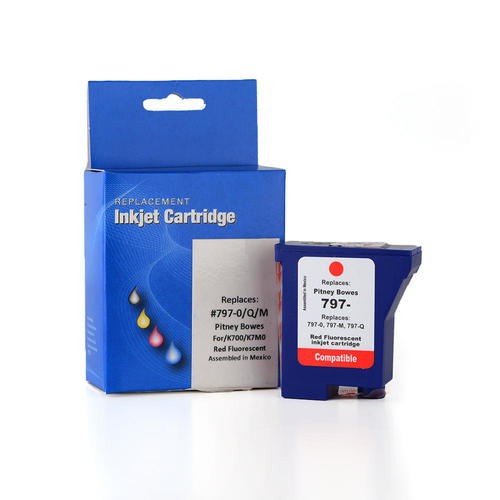 Cartouche compatible Pitney Bowes 7970 797M 797Q Noir