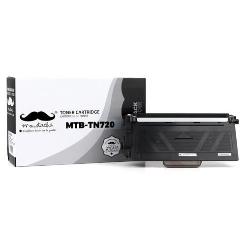Toner compatible Brother TN720 Noir