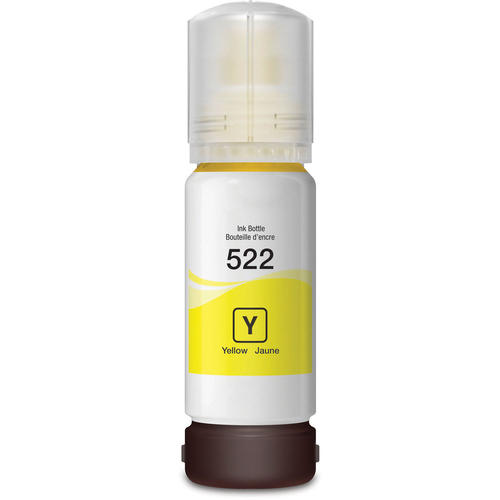 Bouteille d’encre compatible Epson T522 Jaune