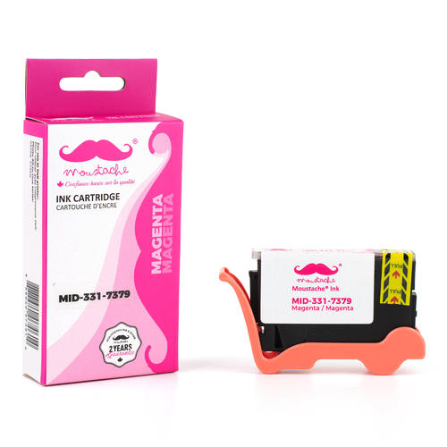 Cartouche magenta compatible Dell 331-7379 (Série 31)