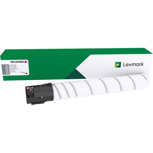 Toner Magenta Lexmark 76C00M0 Original (OEM)
