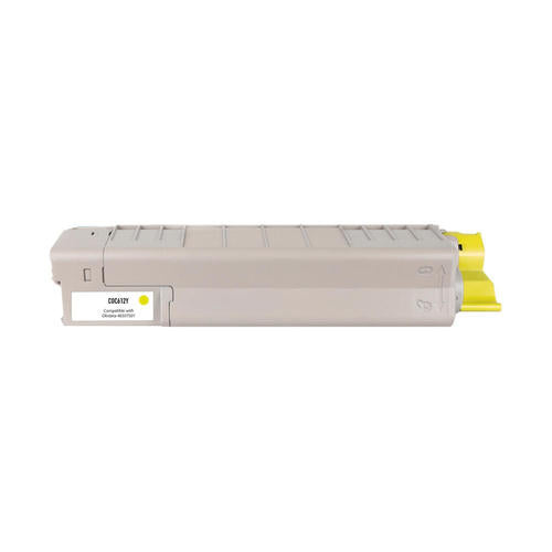 Toner Jaune Okidata 46507501 compatible