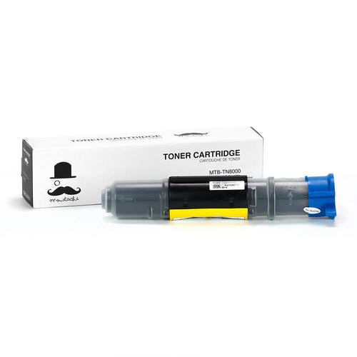 Toner compatible Brother TN8000 Noir