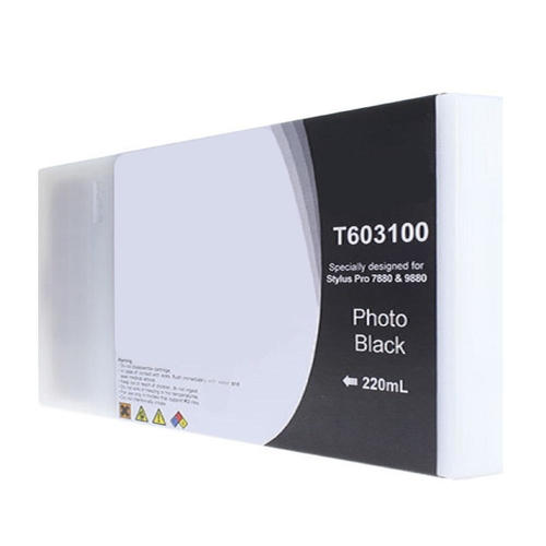 Cartouche compatible Epson T603100 Noir photo