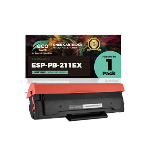 Toner compatible Pantum PB-211EV / PB-211 / PB-211EX noir