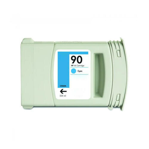 Cartouche compatible HP 90 Cyan