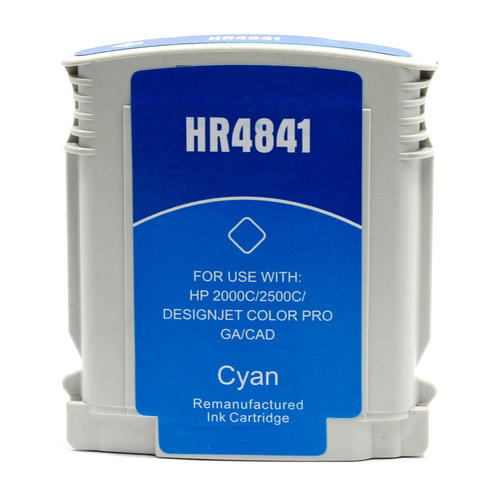 Cartouche compatible HP 10 (C4841A) Cyan