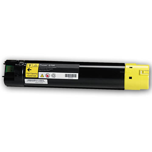 Toner compatible Xerox 106R01509 Jaune