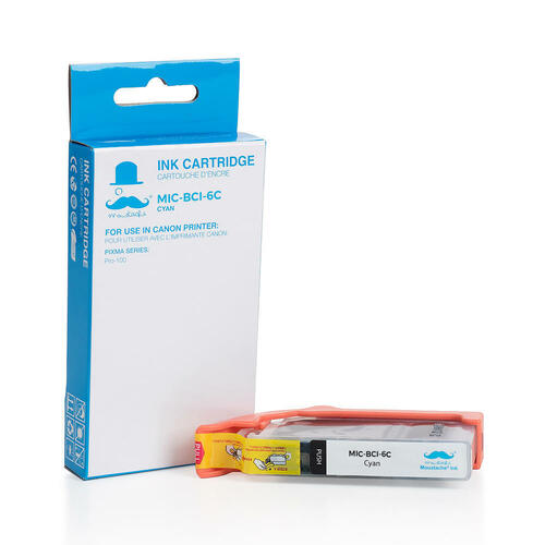 Cartouche Cyan Canon BCI-6C (4706A003) compatible