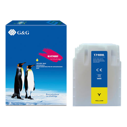 Cartouche compatible Epson 748 Jaune