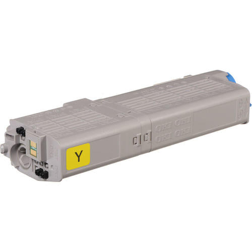 Toner Jaune Okidata 46490601 compatible