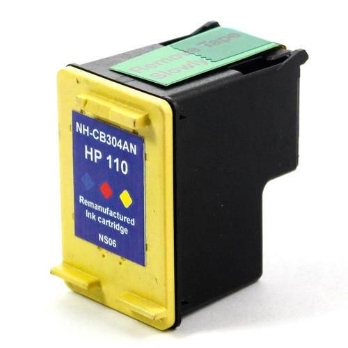 Cartouche d'encre trois couleurs compatible pour HP 110 (CB304AN)