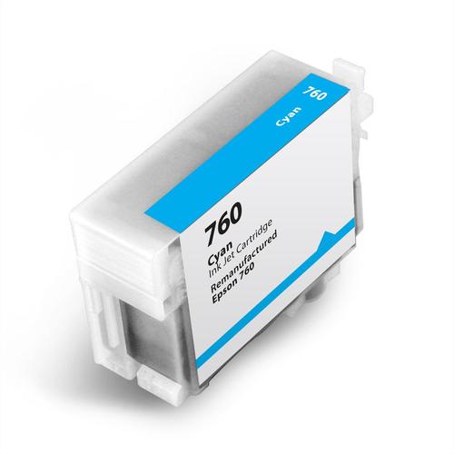 Cartouche Epson T760220 cyan compatible