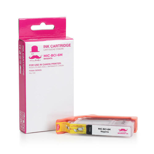 Cartouche Magenta Canon BCI-6M (4707A002) compatible
