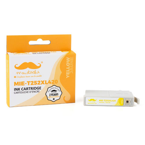 Cartouche compatible Epson 252XL Jaune