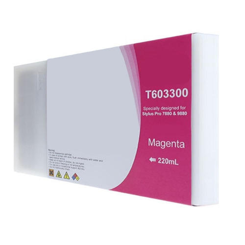 Cartouche compatible Epson T603300 Magenta
