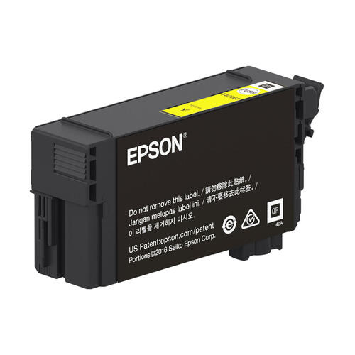 Cartouche Epson T40W Jaune (OEM)