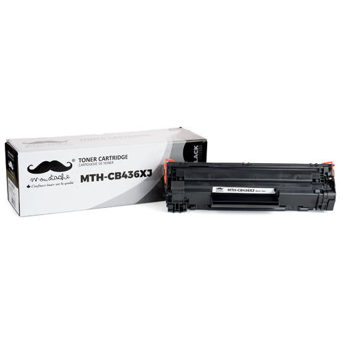 Toner compatible HP CB436X (36X) Noir