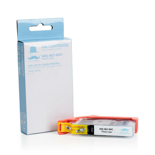 Cartouche Cyan photo Canon BCI-6PC (4709A003) compatible