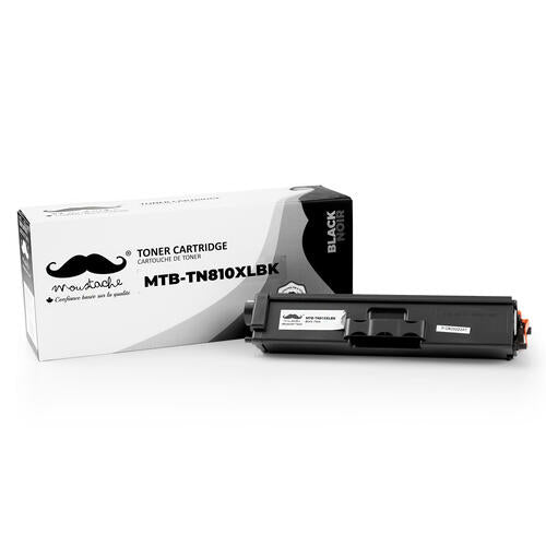 Toner compatible Brother TN810XLBK Noir