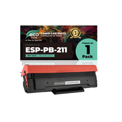 Toner compatible Pantum PB211 Noir