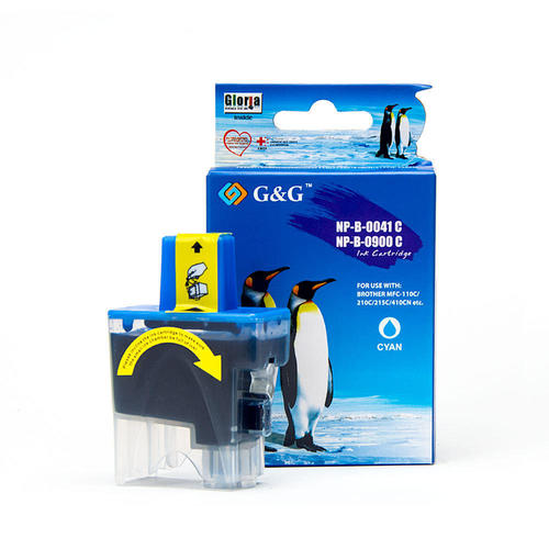 Cartouche compatible Brother LC41C Cyan