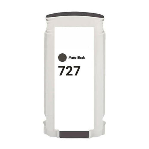 Cartouche d'encre compatible HP 727 (Noir Mat)