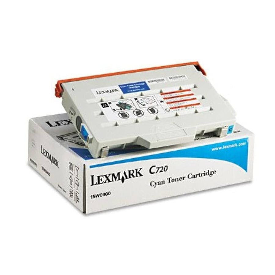 Toner OEM Lexmark 15W0900 cyan