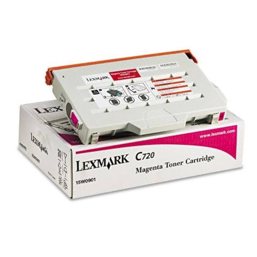 Toner OEM Lexmark 15W0901 magenta