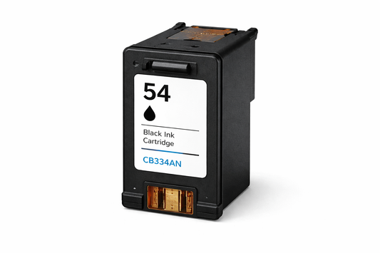 Cartouche d'encre noire compatible pour HP 54 (CB334AN)