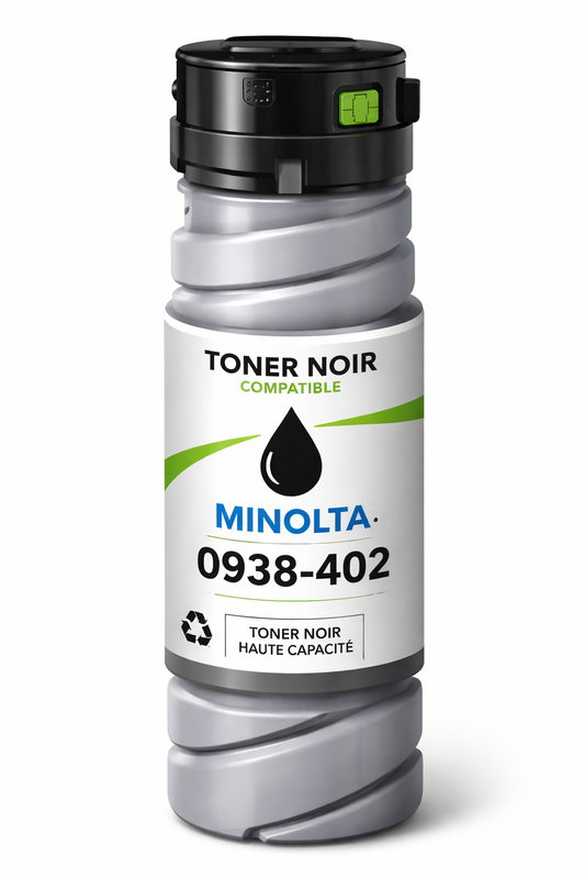 Toner Compatible Konica Minolta 0938-402 Noir