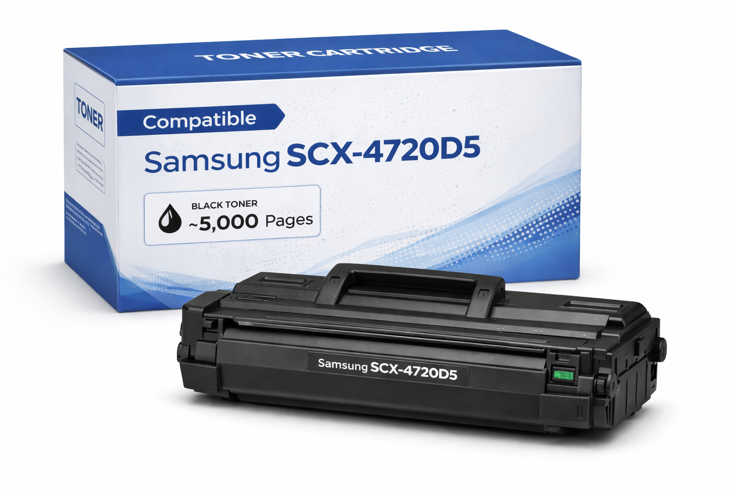 Toner Samsung SCX-4720D5 Noir (OEM)