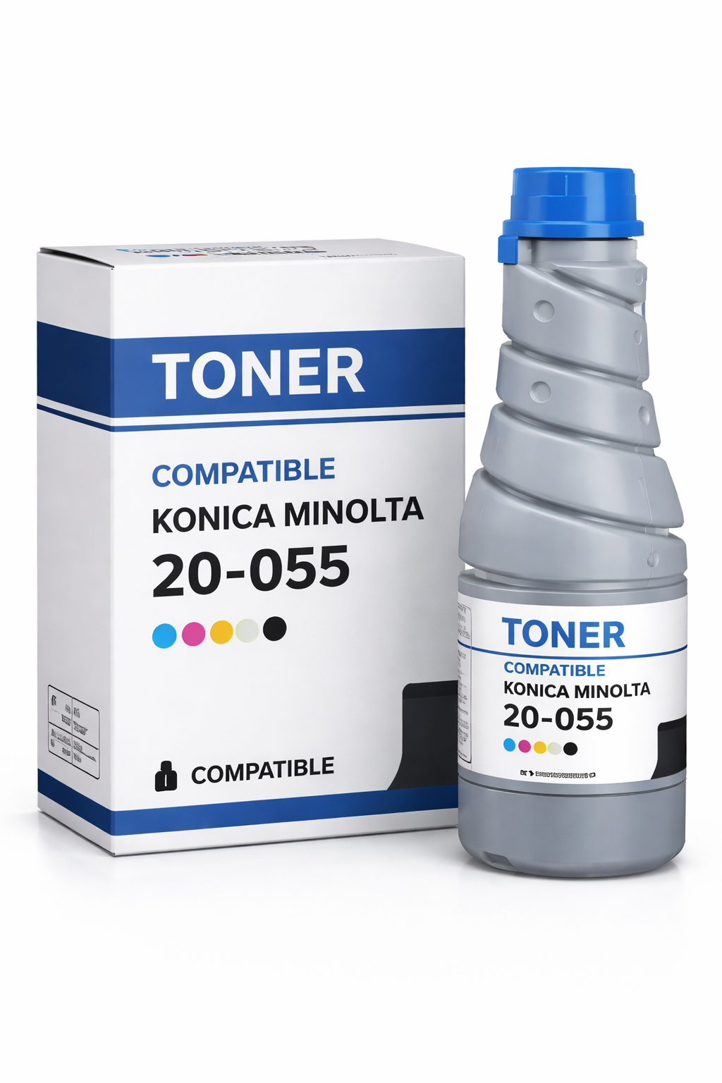 Toner Compatible Konica Minolta 20-055 Noir